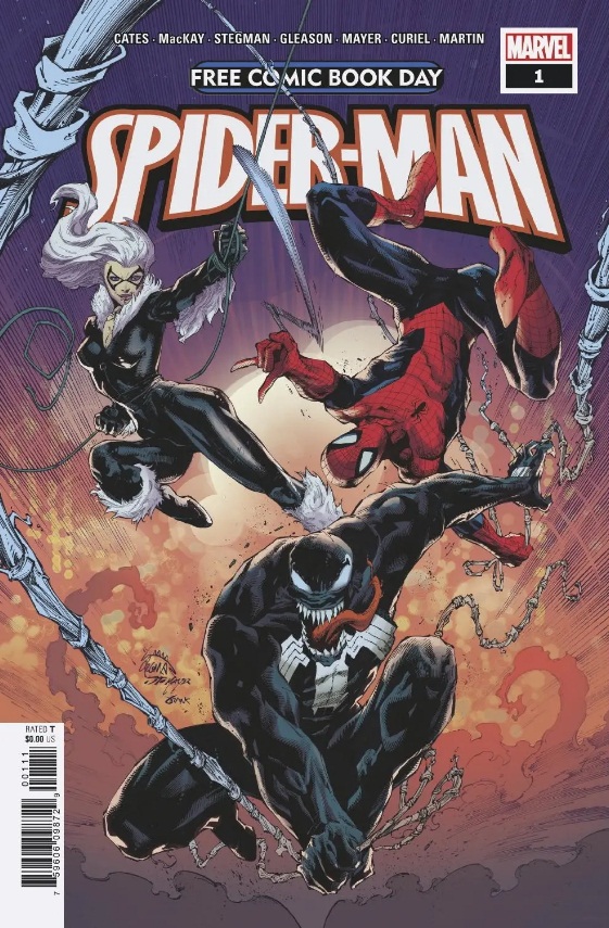 Spider-Man #1 FCBD 2020