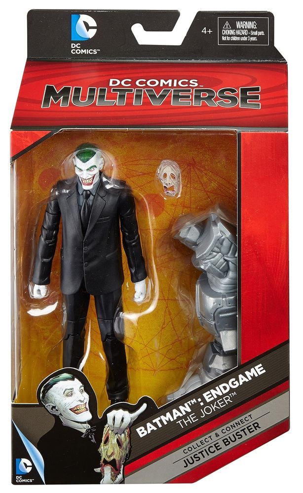 Фігурка DC Mattel Джокер | Joker Endgame