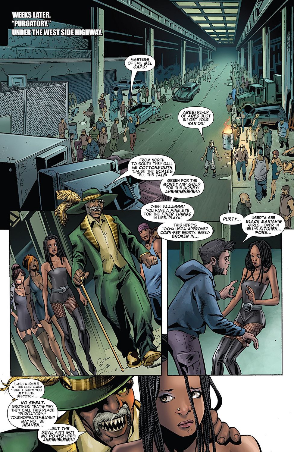 Shadowland. Power Man HC