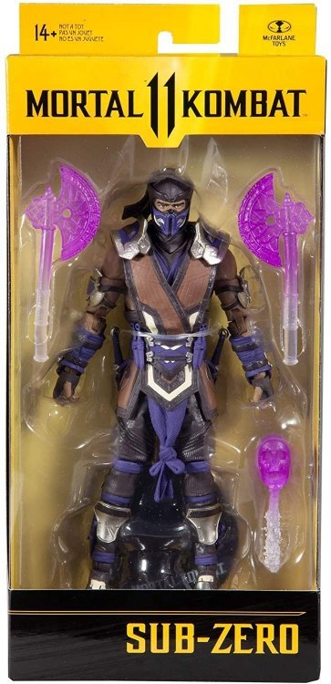 Фигурка McFarlane Toys Саб-Зиро Мортал Комбат 11 | Sub-Zero Mortal Kombat XI