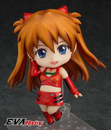 Фігурка Nendoroid Аска Ленглі Шікінамі з Евангеліону | Shikinami Asuka Langley Evangelion Racing Ver.