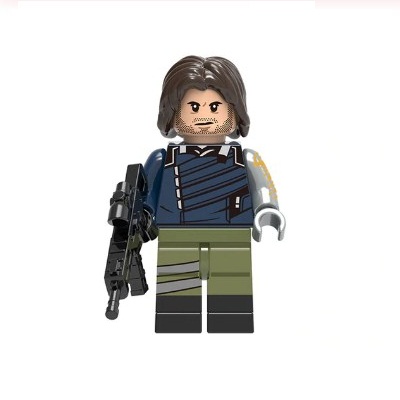 Мініфігурка Баки Барнс (Війна Нескінченності) | Bucky Barnes (Infinity War)