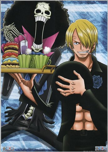 Плакаты A3 One Piece / Ван-Пис 001