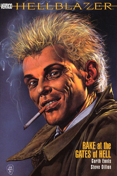 John Constantine, Hellblazer. Rake at the Gates of Hell TPB