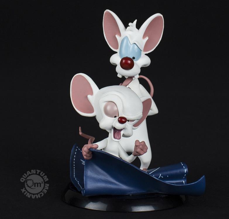 Діорама Q-Fig Пінкі і Брейн | Pinky and The Brain