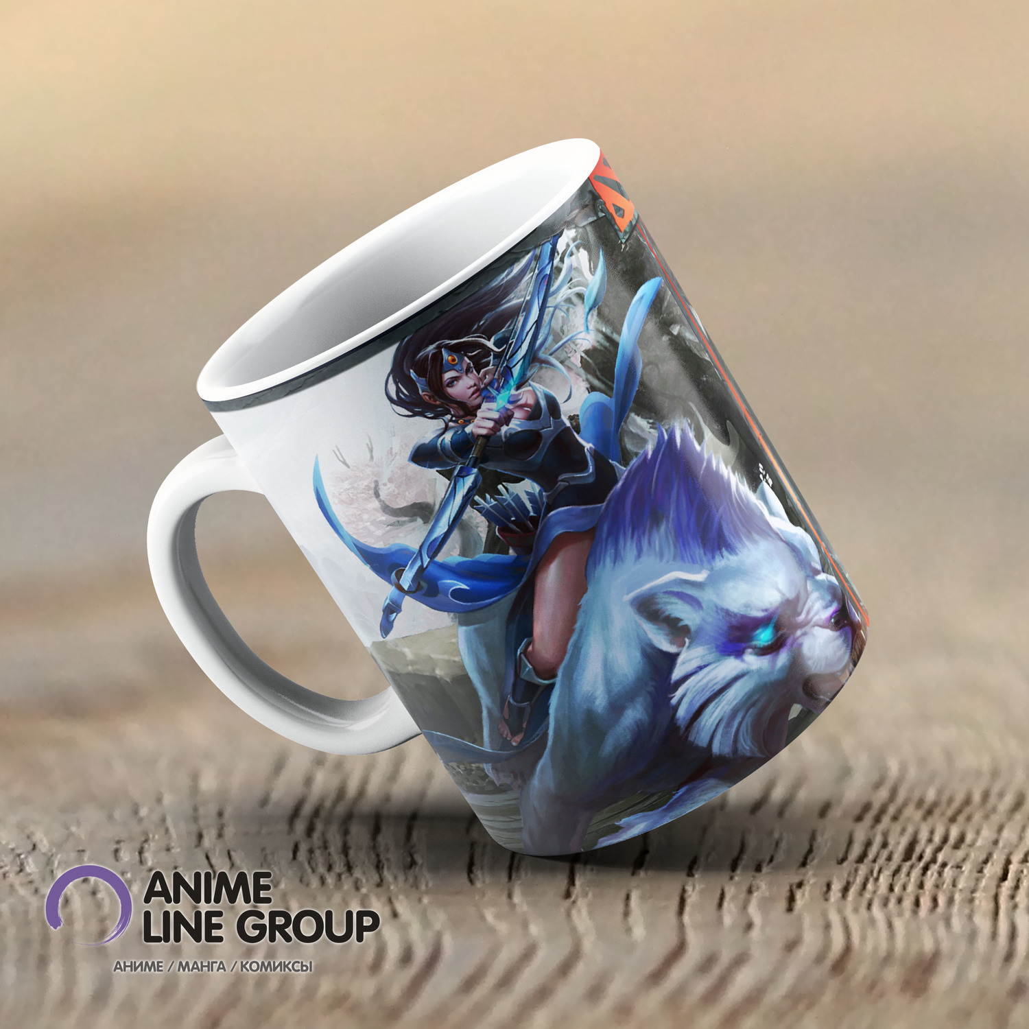 чашка Dota