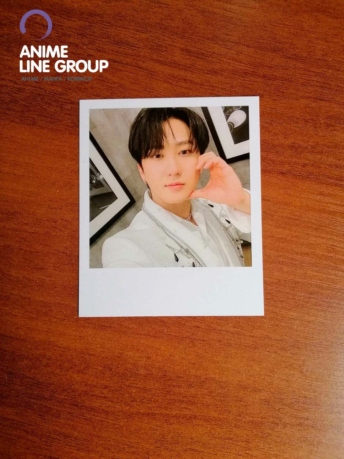 Набор карточек полароид Stray Kids Behind Selfie 10 штук