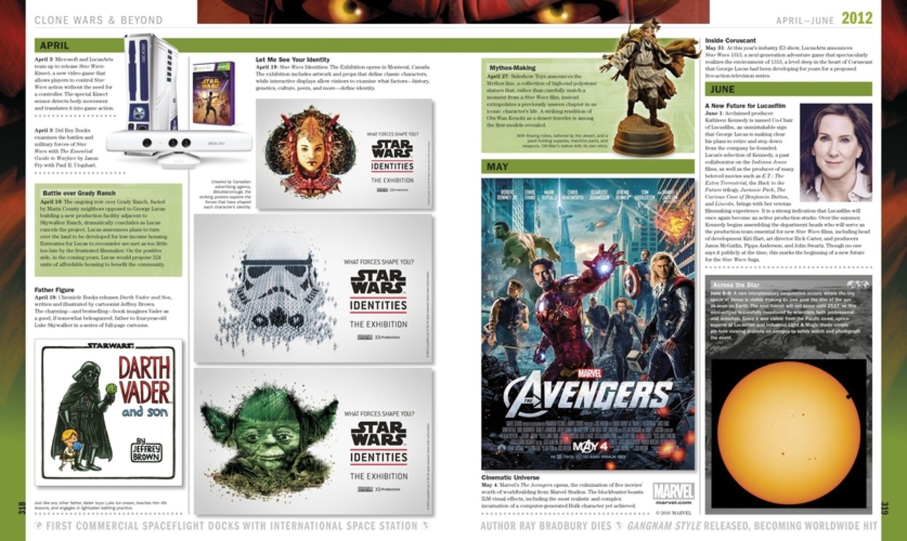 Star Wars Year by Year: A Visual History