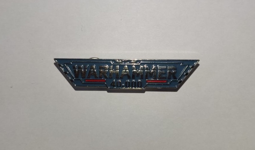 Брошь Warhammer 40000