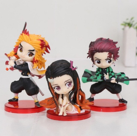 Фігурка Клинок, який знищує демонів | Kimetsu no Yaiba | Demon Slayer (в асортименті)
