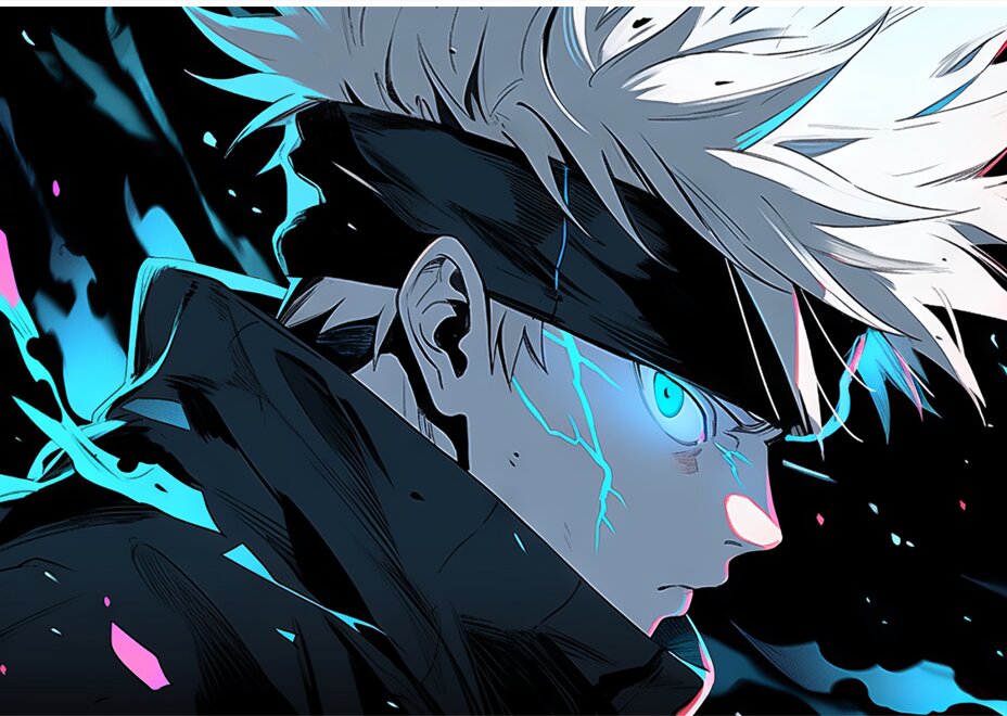 Плакати А3 Jujutsu Kaisen / Магічна битва 008