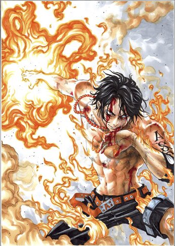 Плакати А3 One Piece / Ван-Піс 004