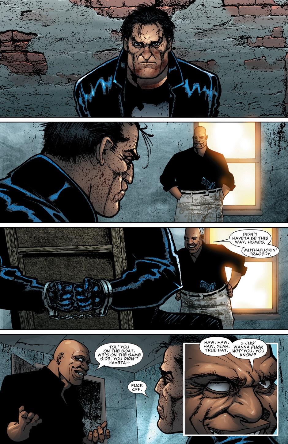 The Punisher. MAX. Vol. 9: Long Cold Dark TPB