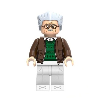 Мініфігурка Стен Лі | Stan Lee