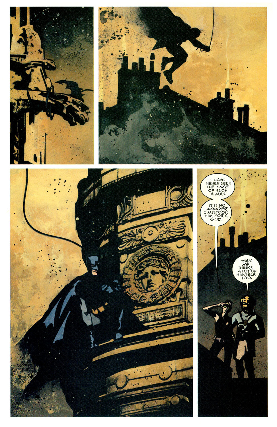 Batman. The Ankh. Part 1 of 2 TPB