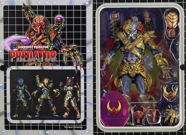 Фігурка NECA Хижак Лазершот | Predator Lasershot