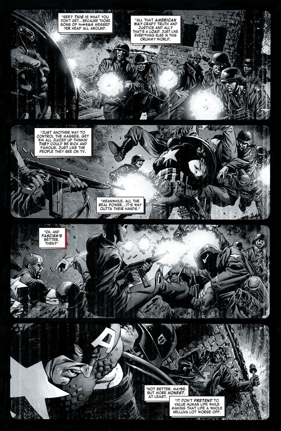 Captain America. Red Menace. Ultimate Collection TPB