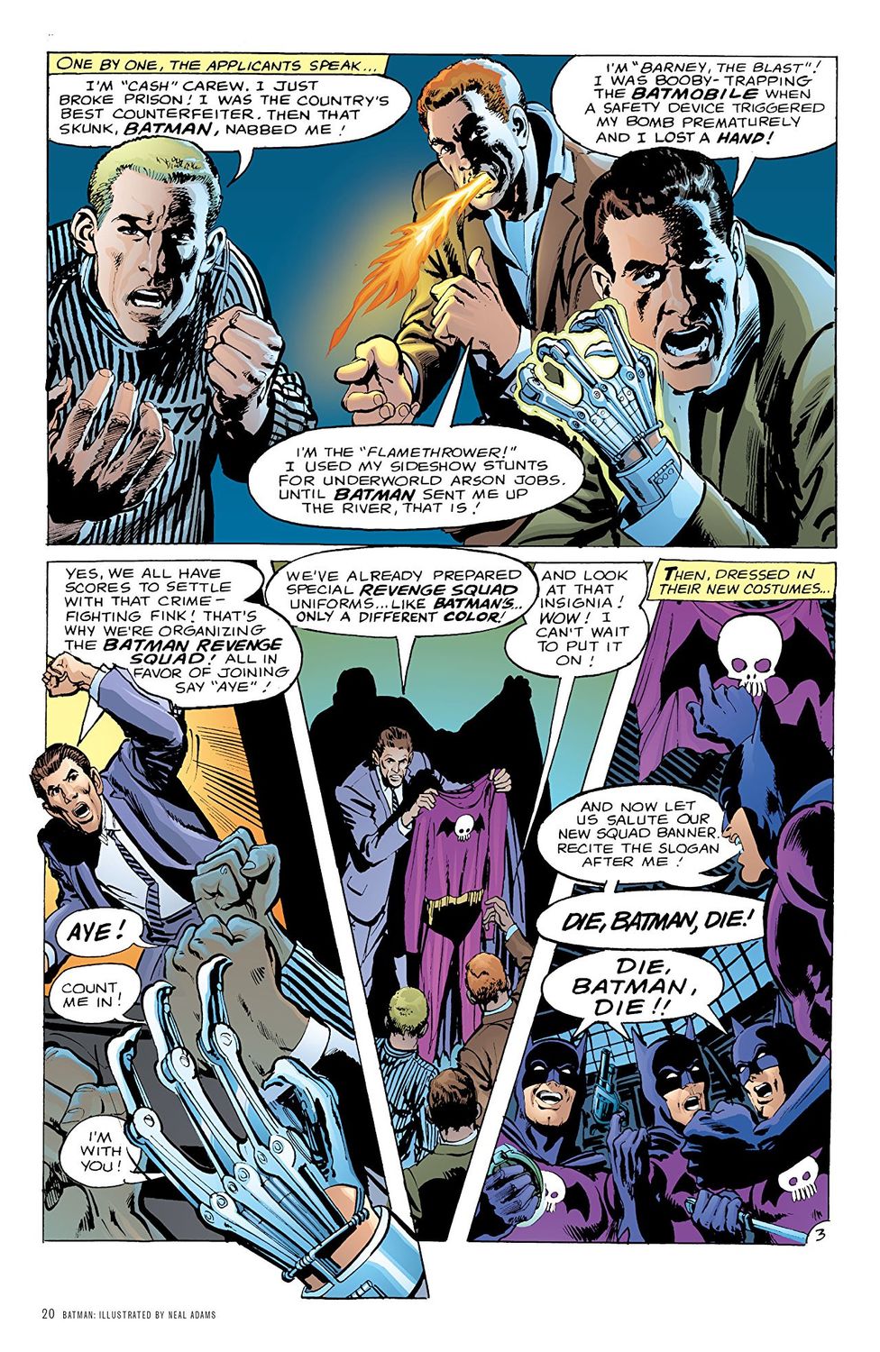 Batman. Illustrated by Neal Adams. Vol. 1 HC