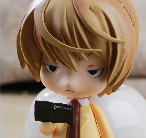 Фігурка Nendoroid Ягамі Лайт із «Тетраді смерті» | Light Yagami Death Note