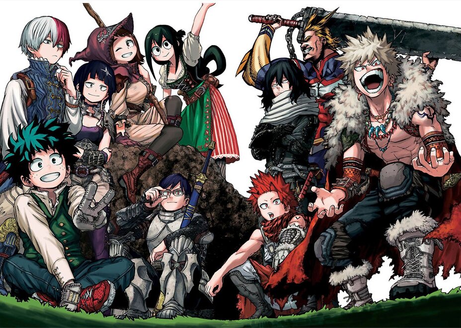 Плакати А3 Boku no Hero Academia / Моя Академія 003