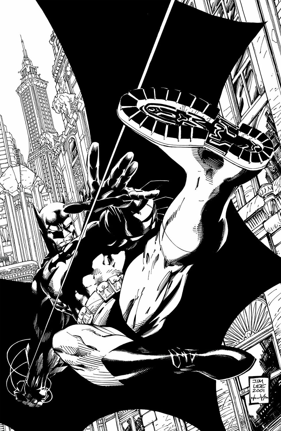 Batman Noir. Hush HC (УЦІНКА)