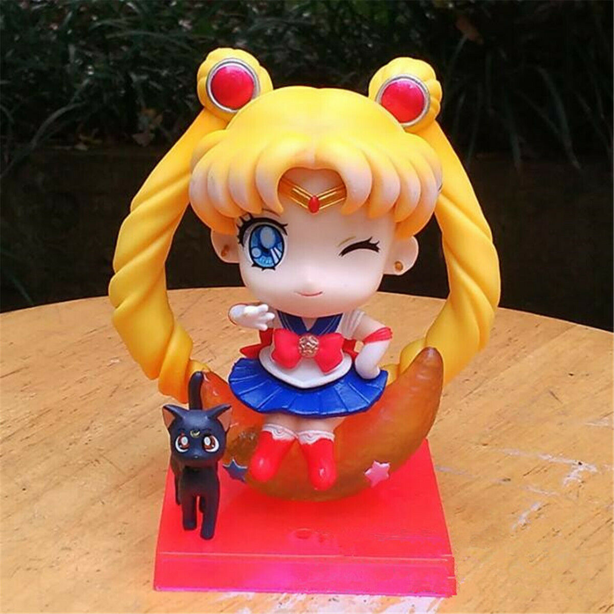 Фигурка Сейлор Мун и Луна | Sailor Moon & Luna (в ассортименте)