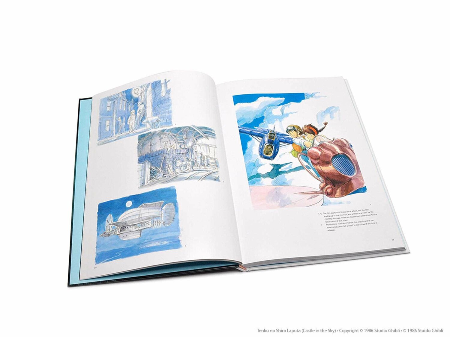 The Art of Castle in the Sky HC
