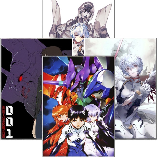 Плакати А3 Evangelion / Євангеліон 005