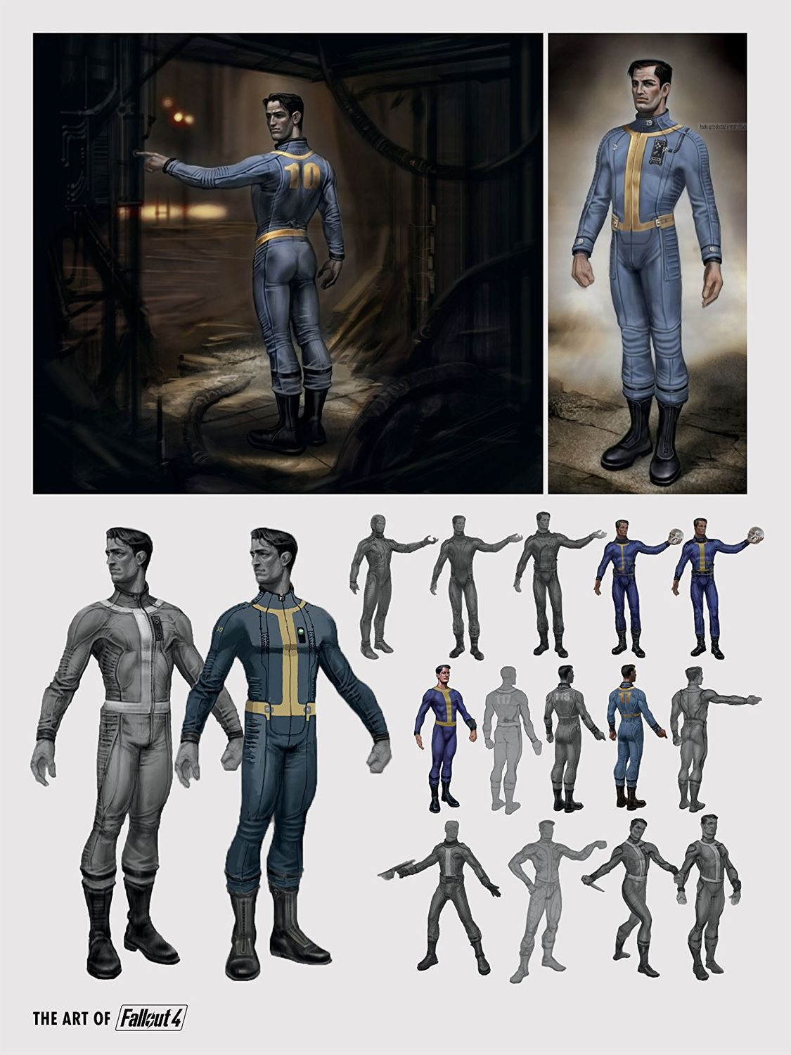 The Art of Fallout 4 HC