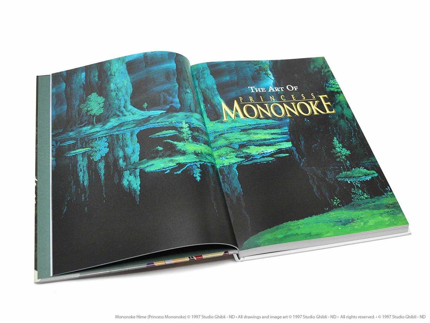 The Art of Princess Mononoke HC