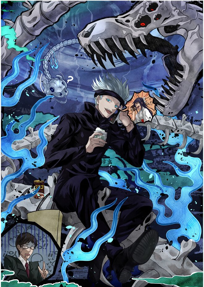 Плакати А3 Jujutsu Kaisen / Магічна битва 031