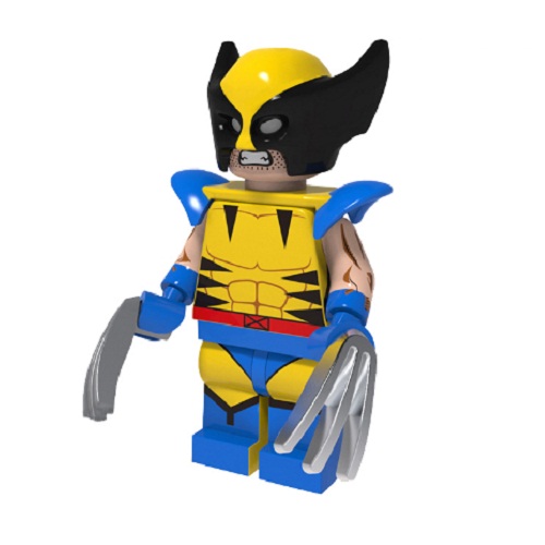Мініфігурка Росомаха | Wolverine