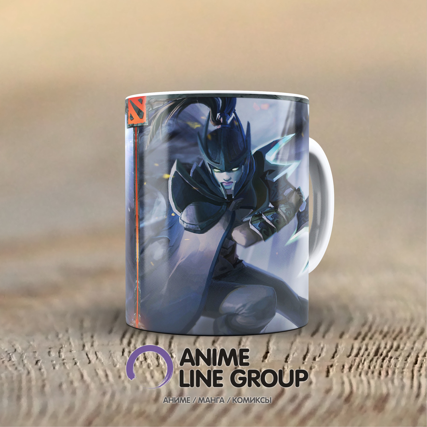 чашка Dota
