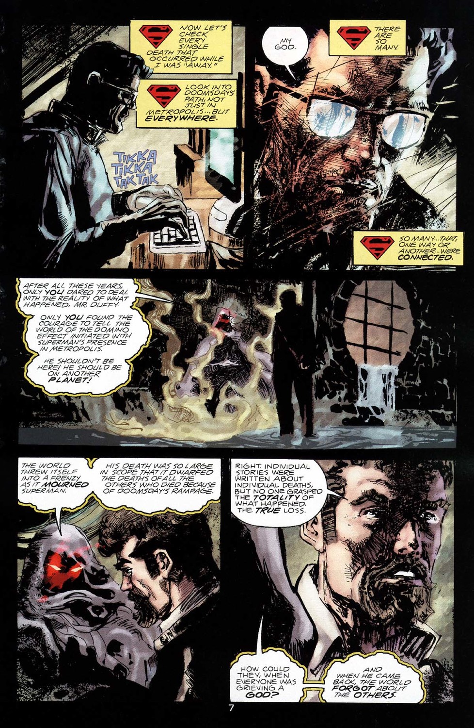 Superman. Day of Doom TPB