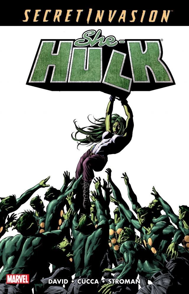 Secret Invasion. She-Hulk TPB