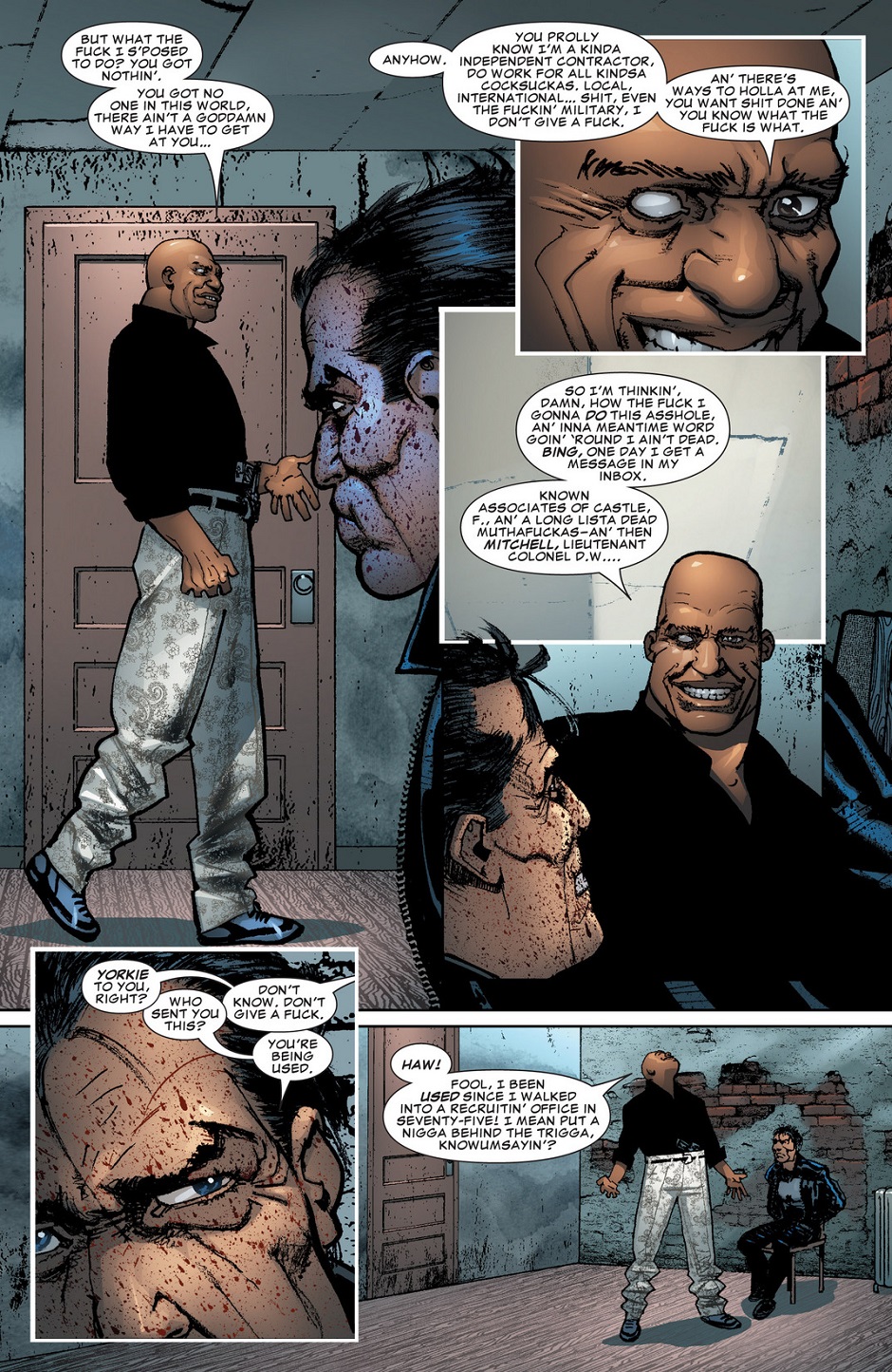 The Punisher. MAX. Vol. 9: Long Cold Dark TPB