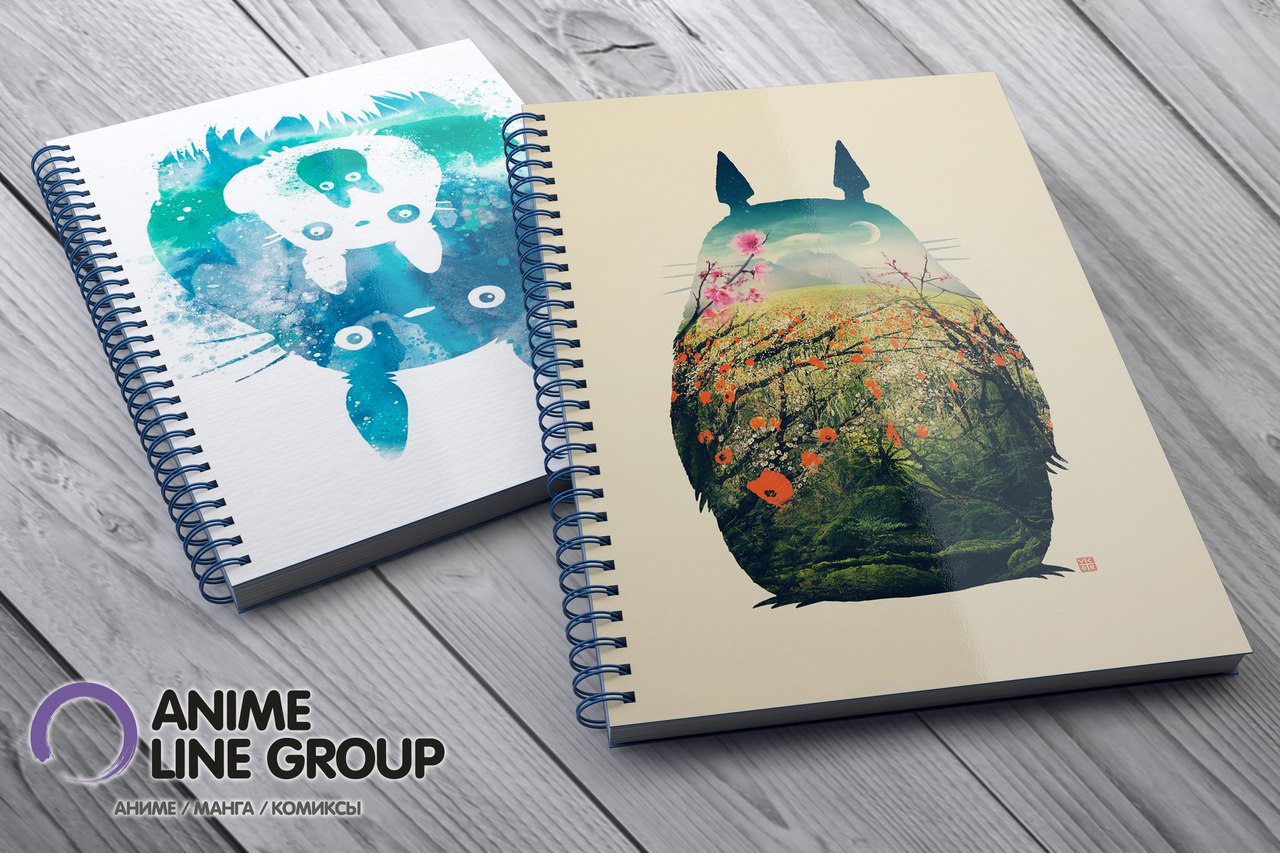 Скетчбук Totoro