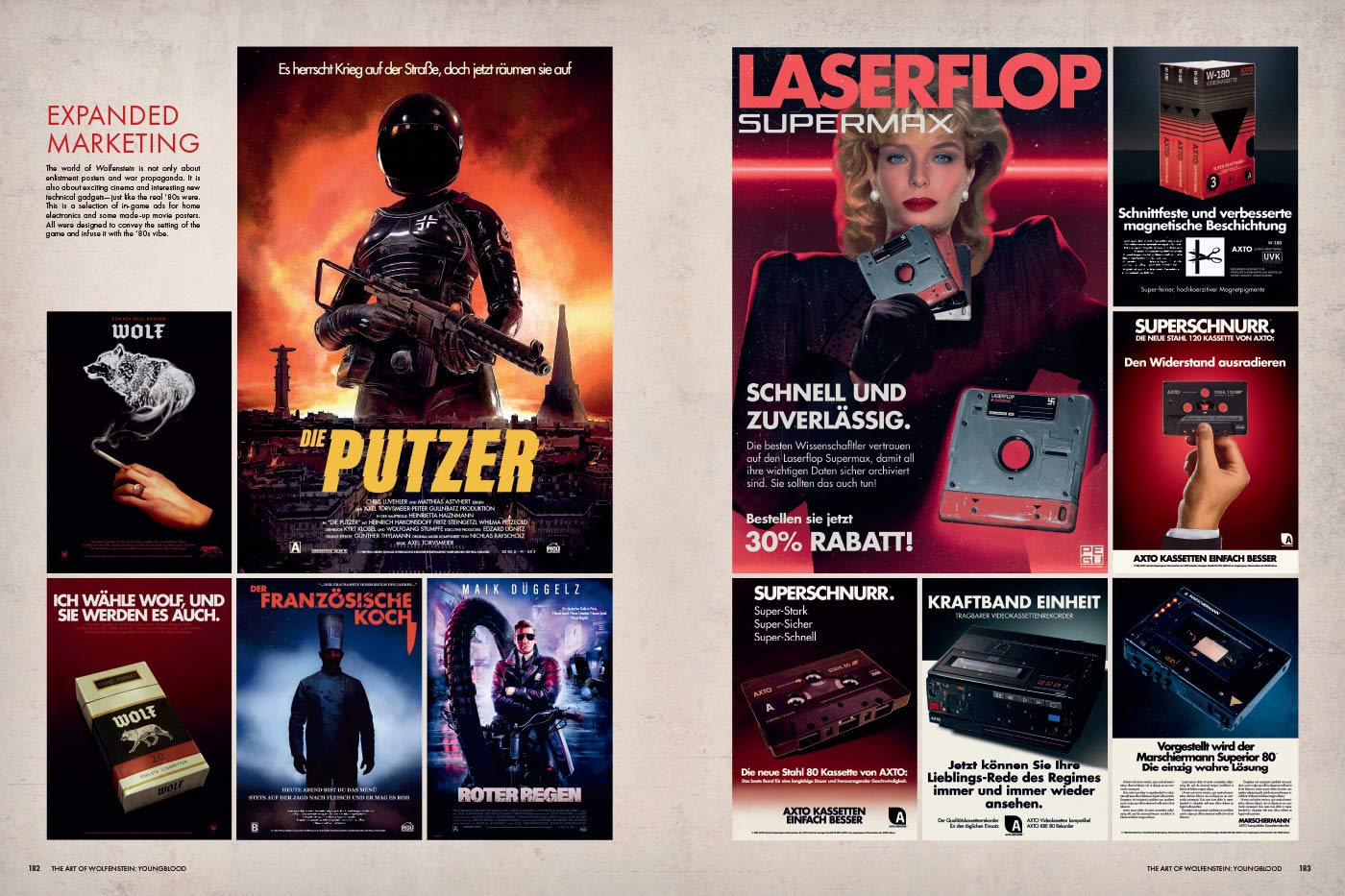 The Art of Wolfenstein: Youngblood HC