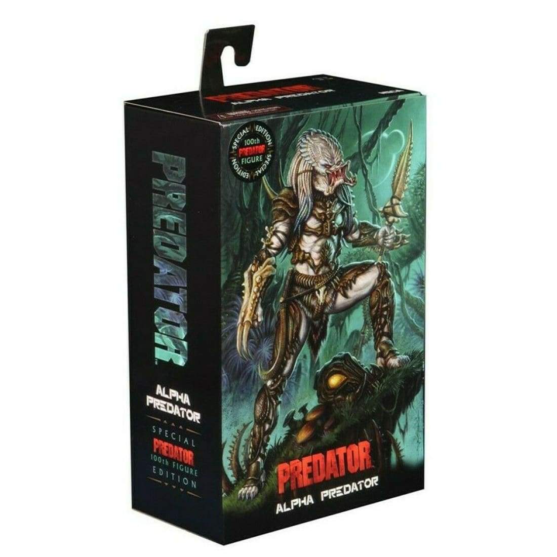 Фігурка NECA Хижак Альфа (100-е видання Хижака) | Alpha Predator (100th Predator Figure)