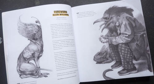 Sketching from the Imagination: Creatures & Monsters SC