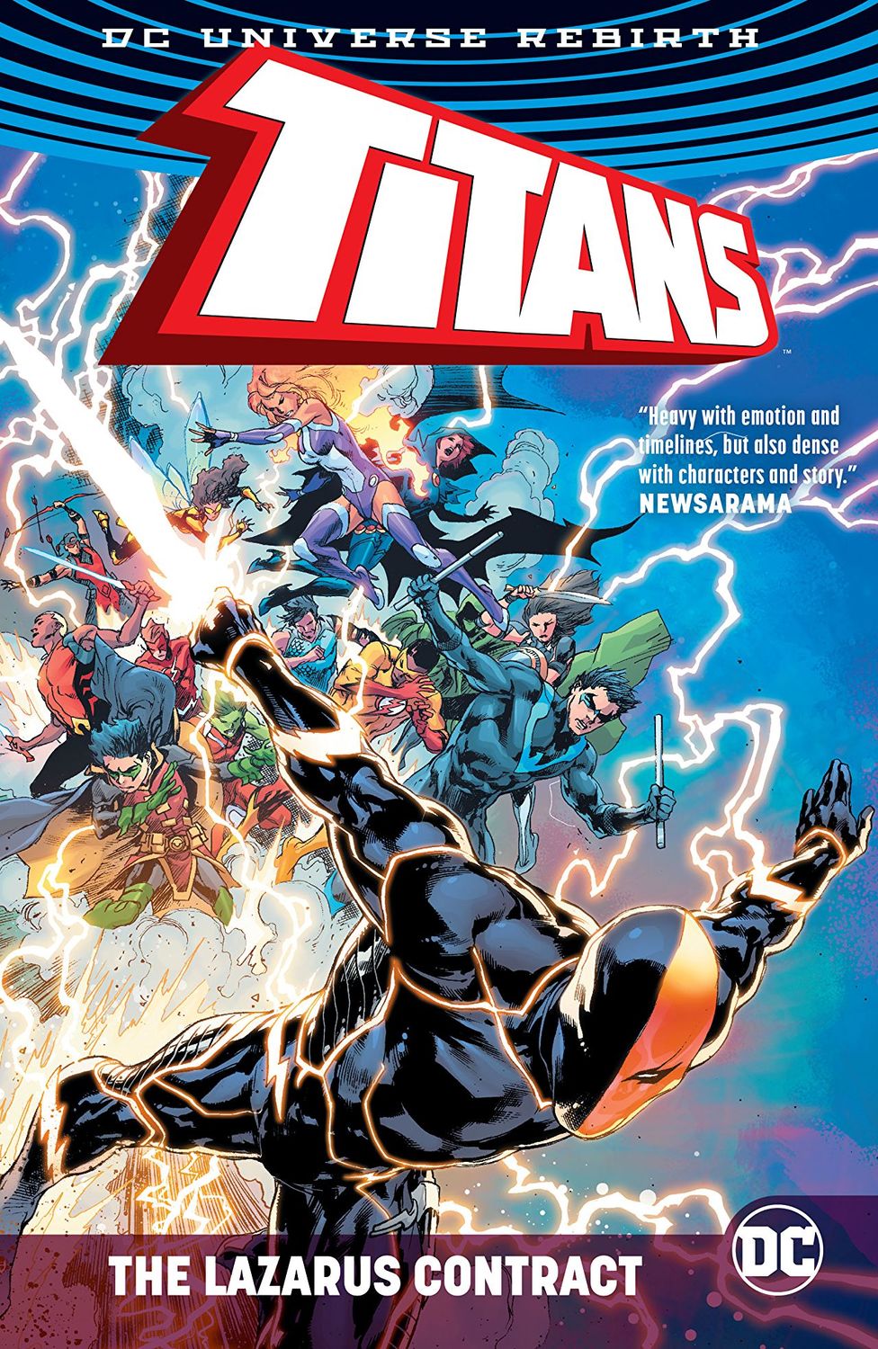 DC Universe Rebirth. Titans. The Lazarus Contract TPB