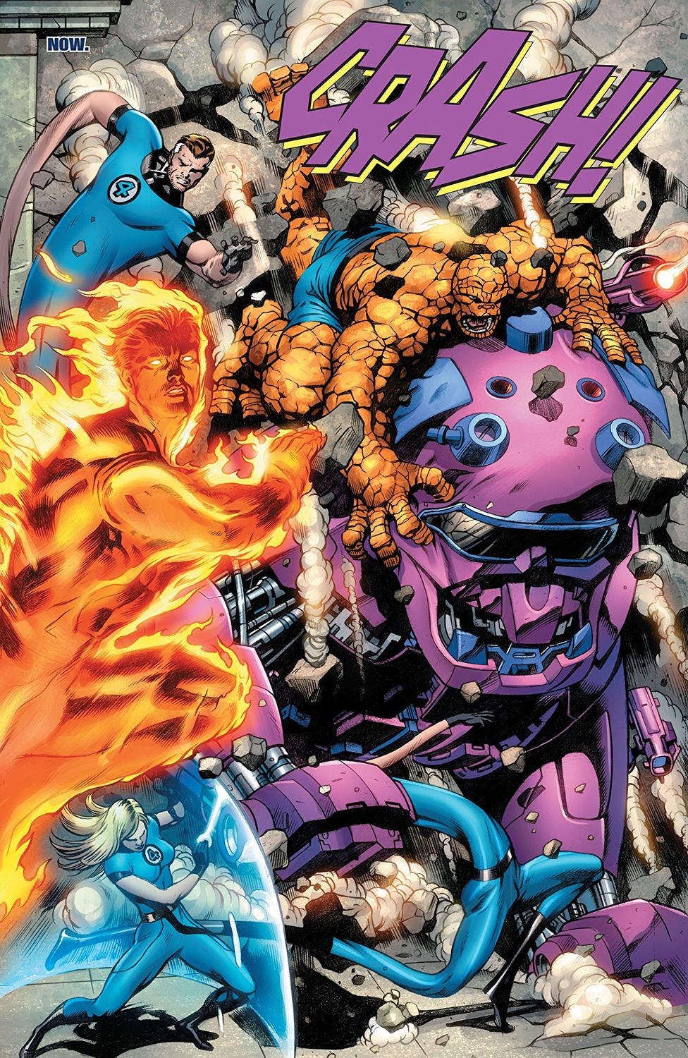 Fantastic Four. Vol. 1 TPB