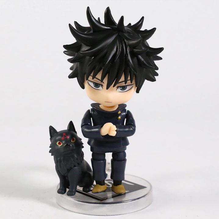 Фигурка Nendoroid Мегуми Фушигуро Магическая битва | Megumi Fushiguro Jujutsu Kaisen | Sorcery Fight