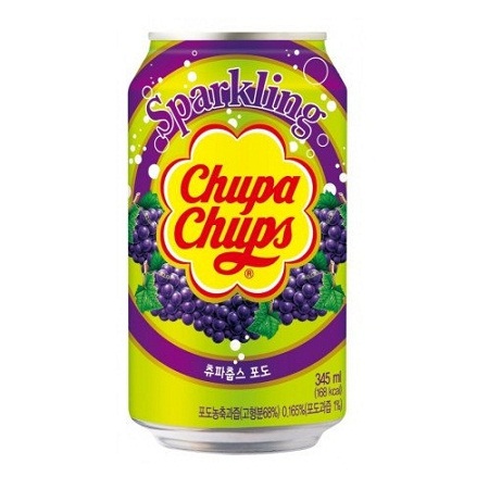 Chupa Chups Виноград (Банку 345 мл)