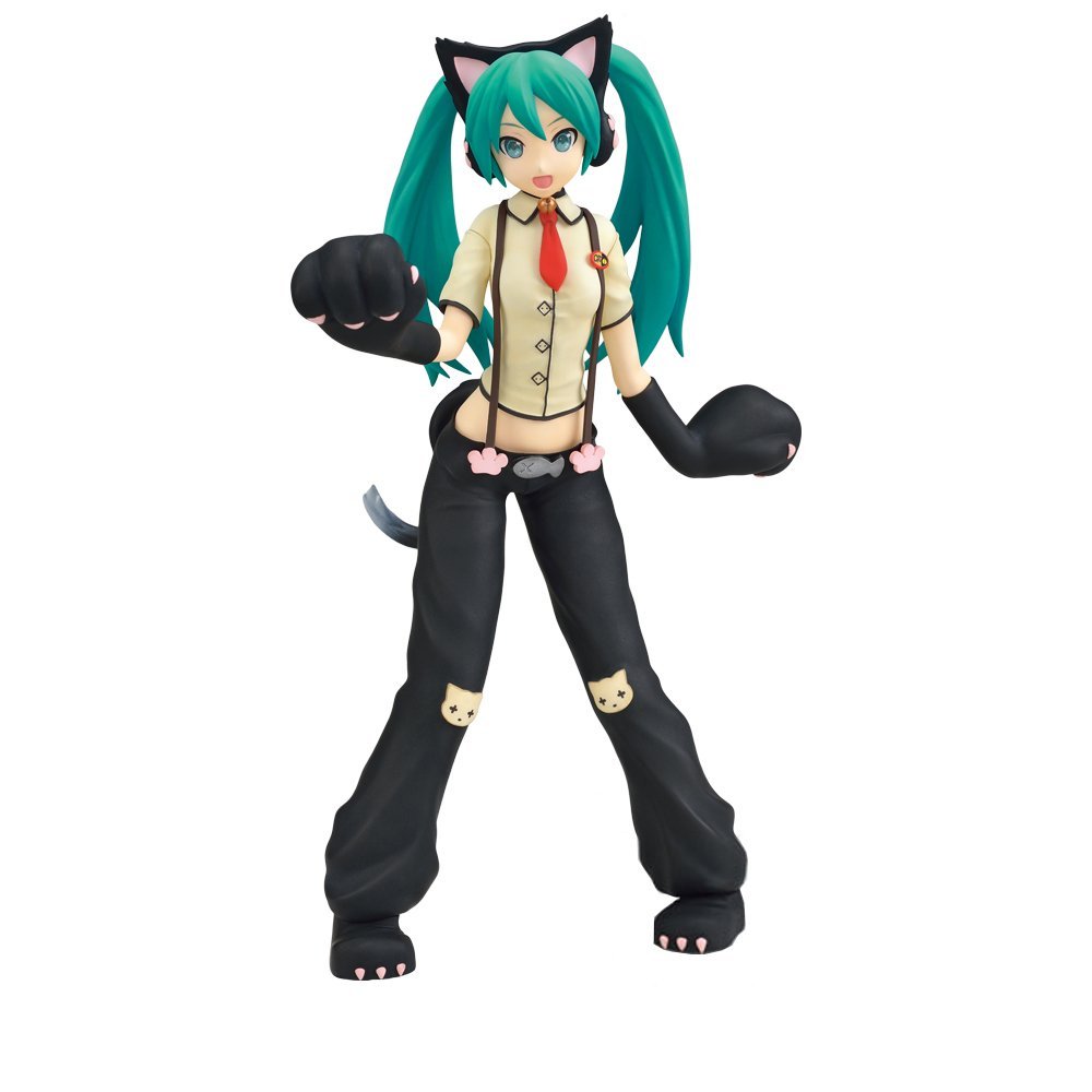 Фігурка Міку Хацуне | Miku Hatsune Project DIVA Nyanko