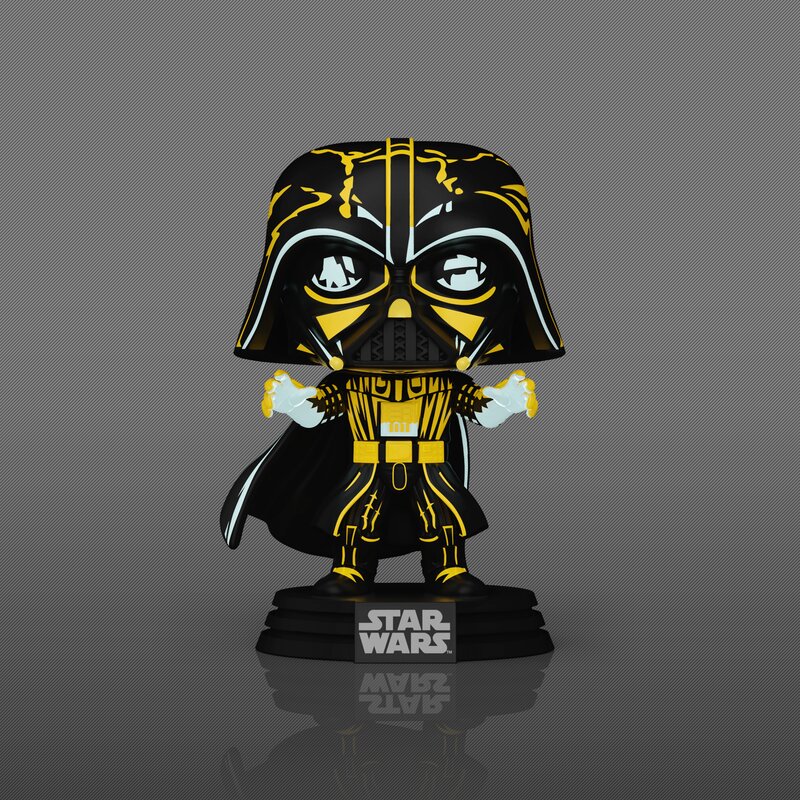 Pop! Darth Vader (Retro) (Glow)