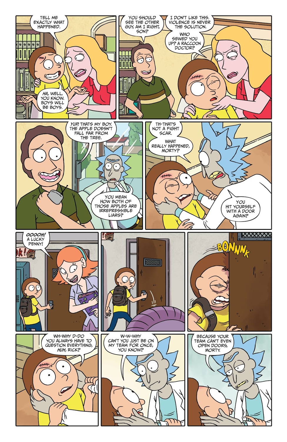 Rick and Morty. Vol. 5 TPB (УЦІНКА)