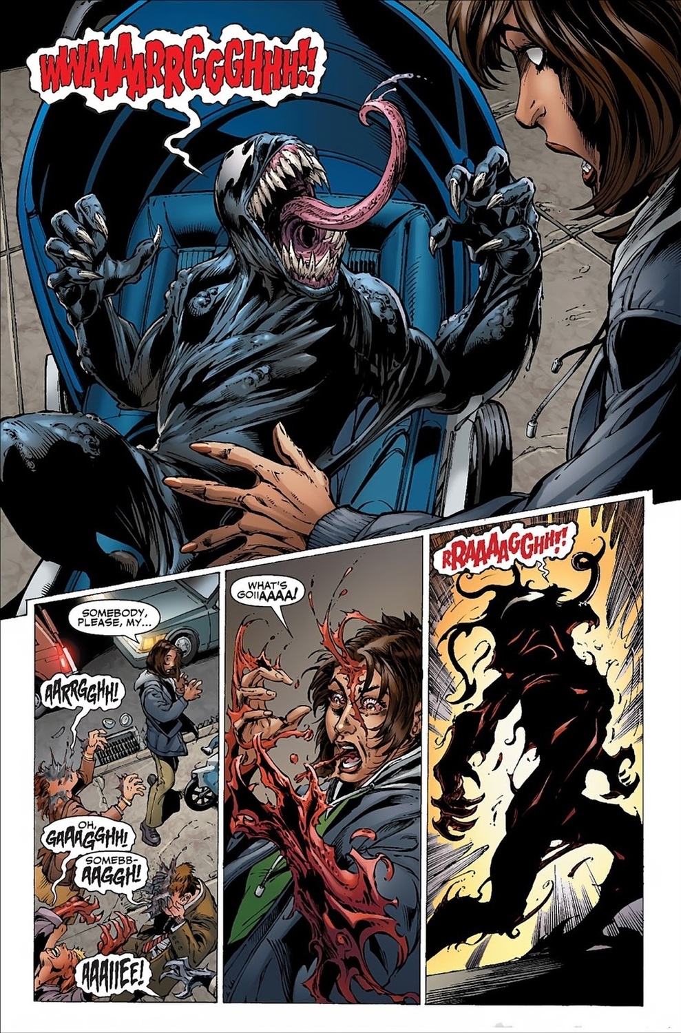 The Mighty Avengers. Vol. 2: Venom Bomb HC