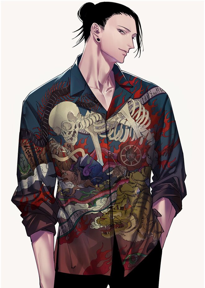 Плакаты A3 Jujutsu Kaisen / Магическая битва 014