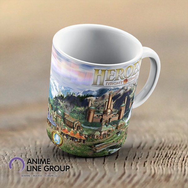 Чашка Heroes of Might and Magic 3